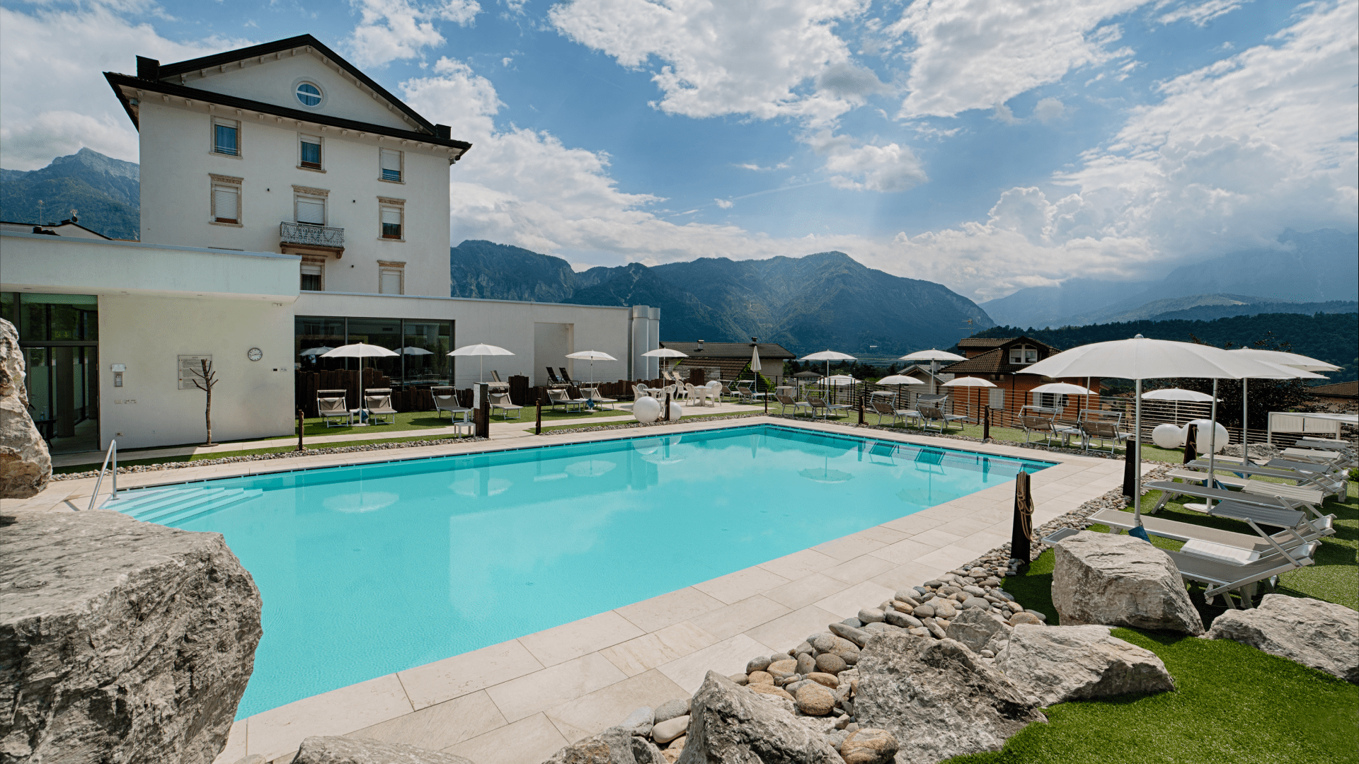 Piscina riscaldata - BellaVista Relax Hotel Levico Terme