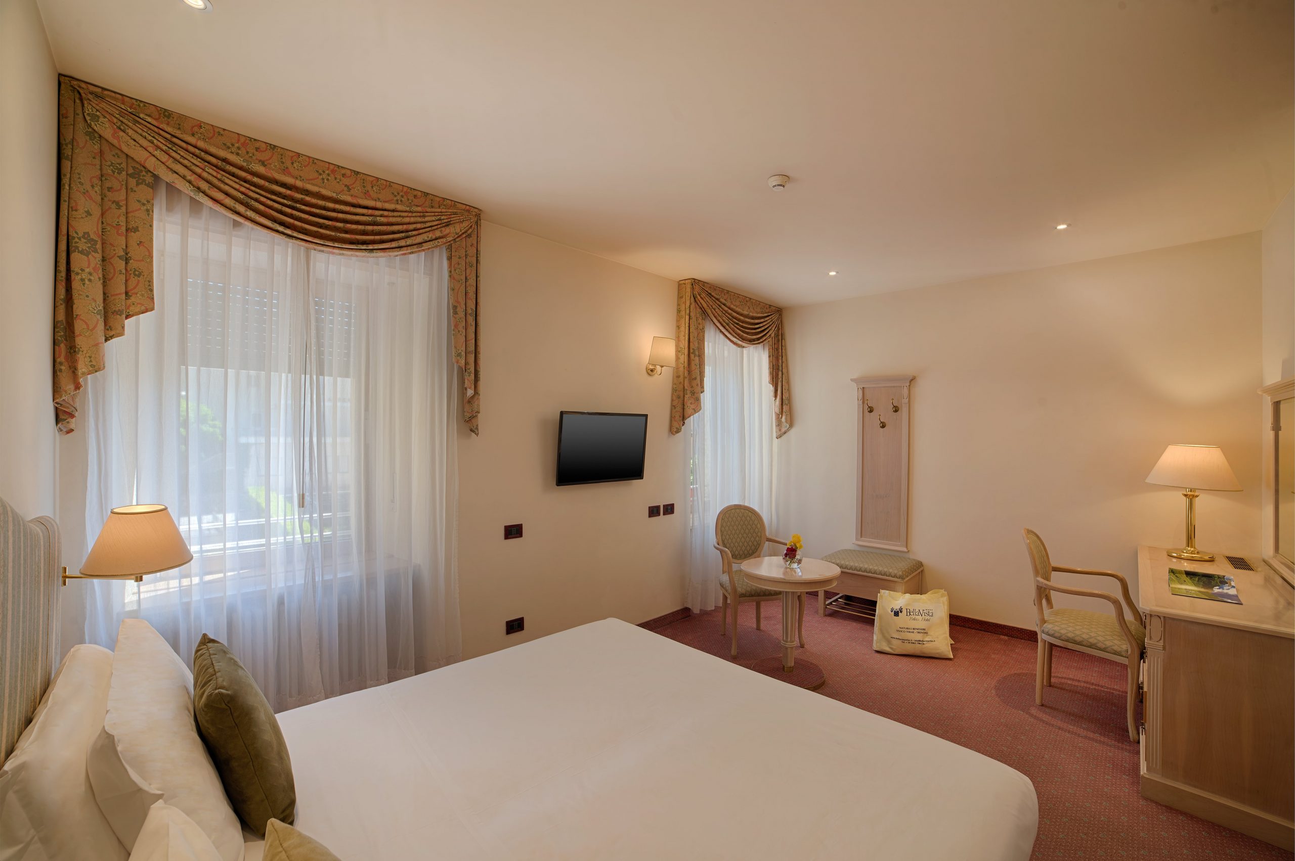 Camera Premium SPA - BellaVista Relax Hotel Levico Terme