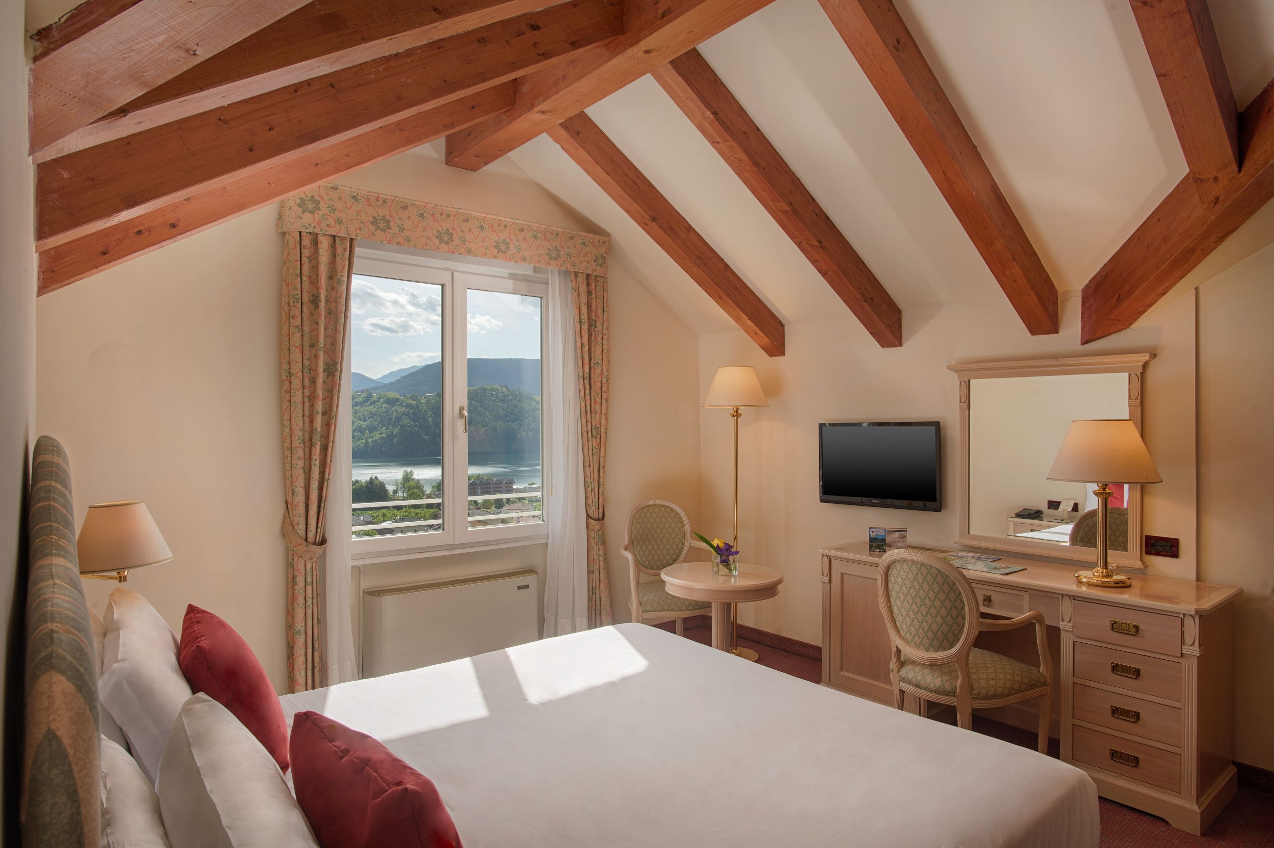 Camera Premium Vista Lago SPA - BellaVista Relax Hotel Levico Terme