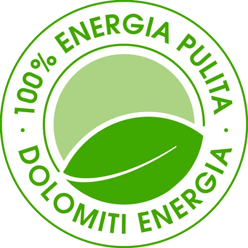 100% ENERGIA PULITA- DOLOMITI ENERGIA